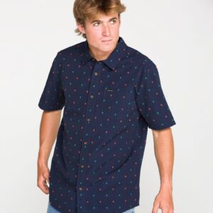Volcom Men's Bankstone Short Sleeve Shirt