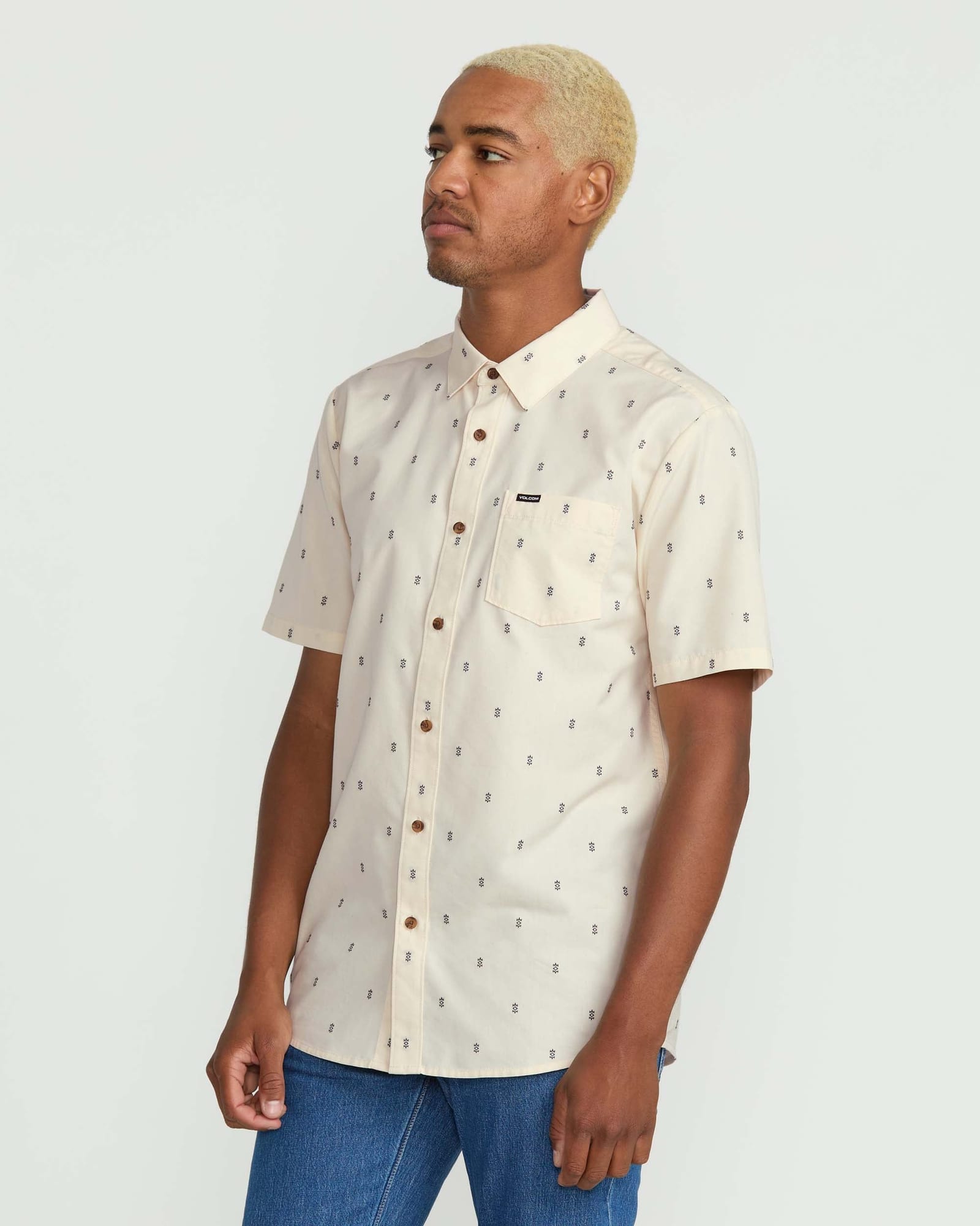 Volcom Men's Bankstone Short Sleeve Shirt - Image 2
