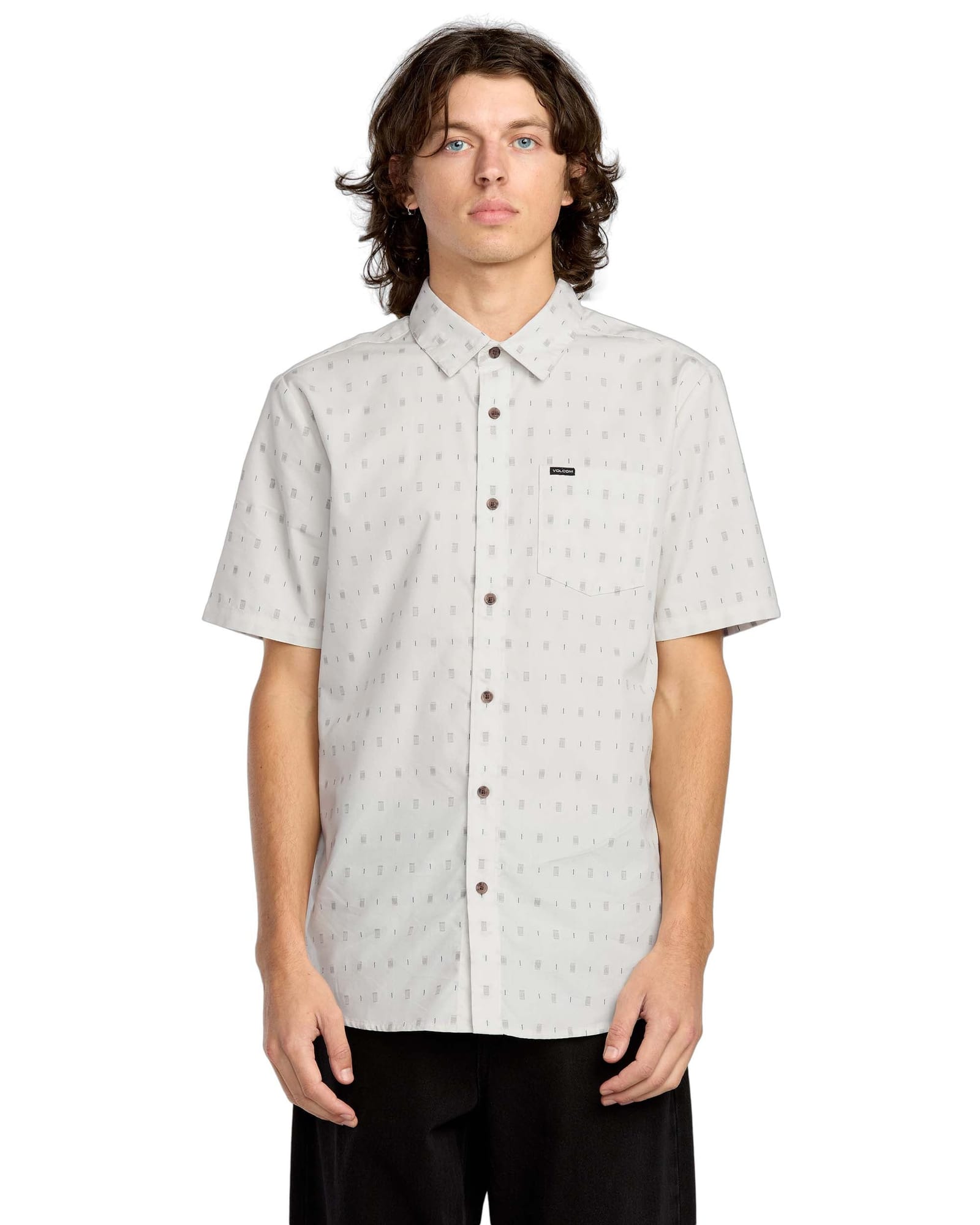 Volcom Men's Bankstone Short Sleeve Shirt - Image 3