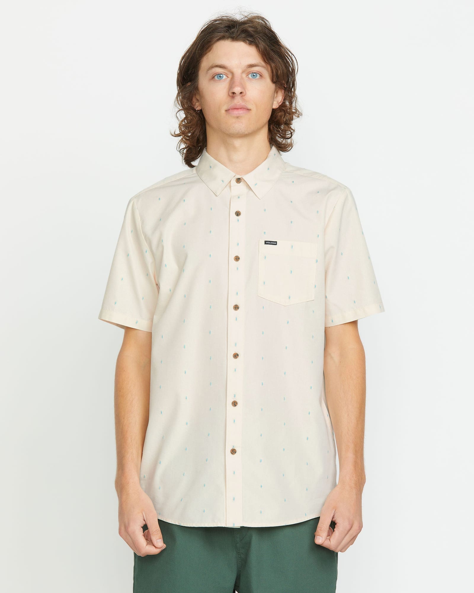Volcom Men's Bankstone Short Sleeve Shirt - Image 6