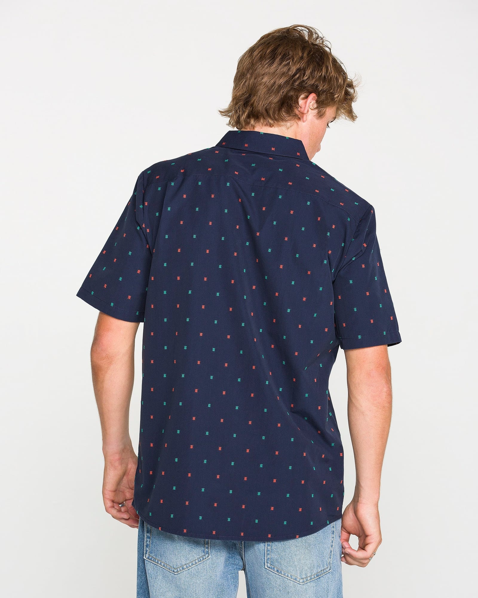 Volcom Men's Bankstone Short Sleeve Shirt - Image 8