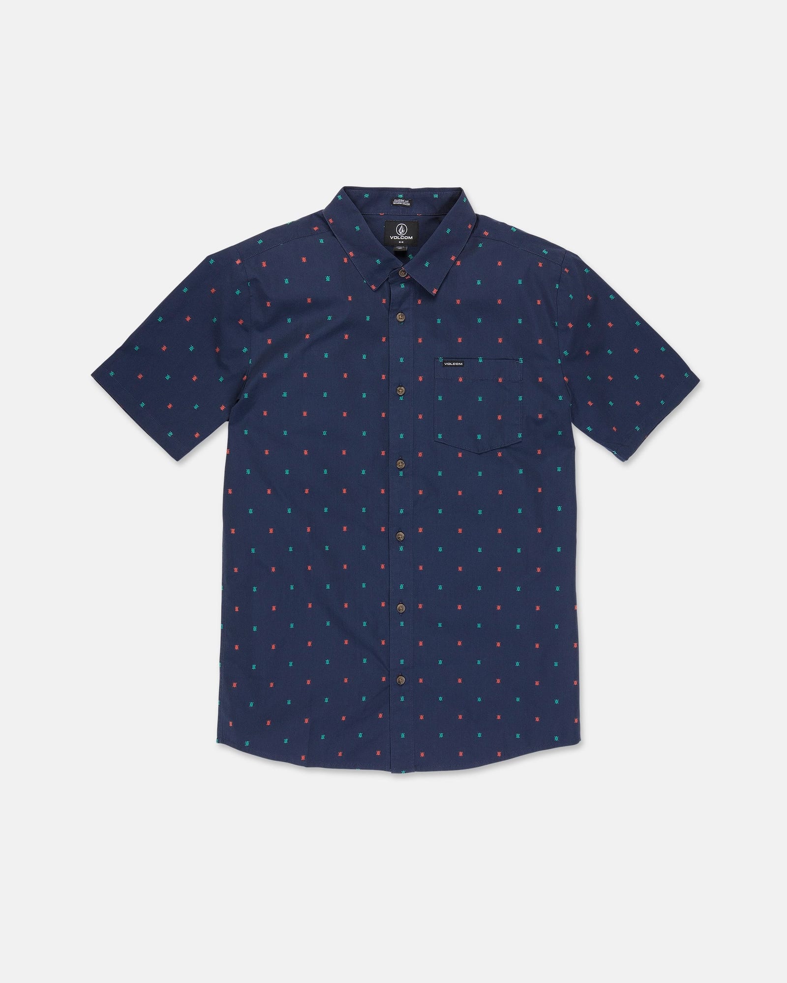 Volcom Men's Bankstone Short Sleeve Shirt - Image 9