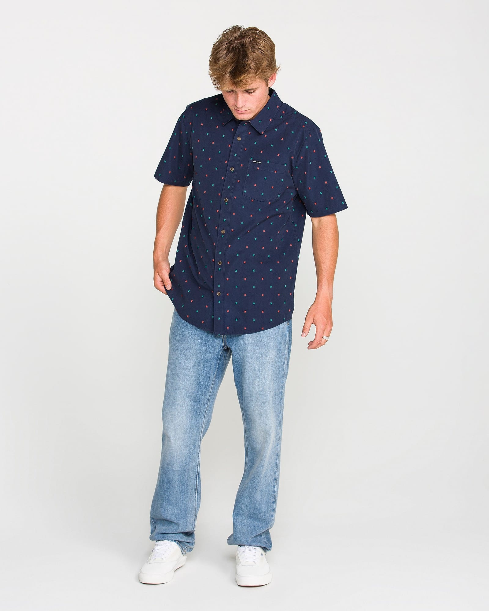 Volcom Men's Bankstone Short Sleeve Shirt - Image 11