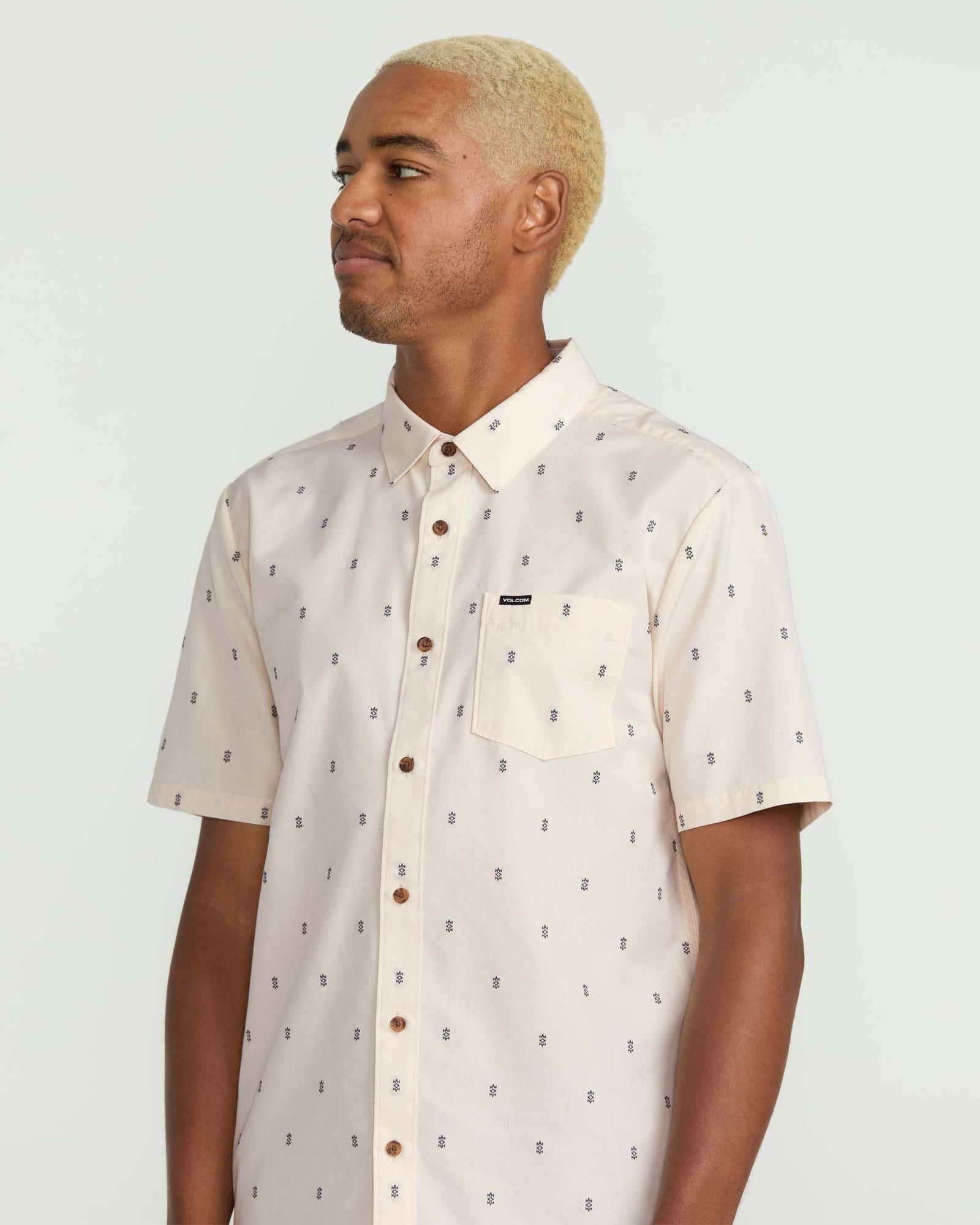 Volcom Men's Bankstone Short Sleeve Shirt - Image 14