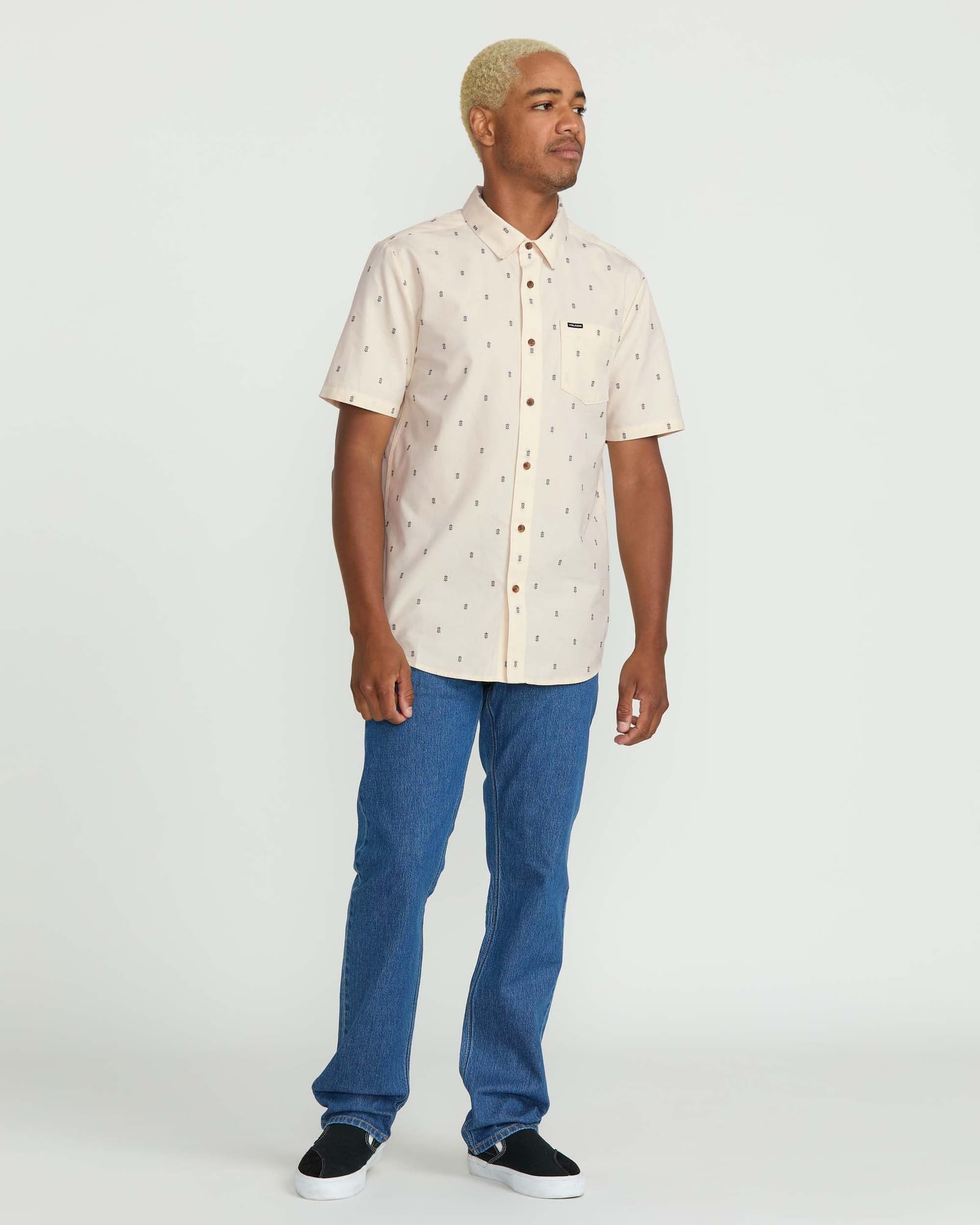 Volcom Men's Bankstone Short Sleeve Shirt - Image 15