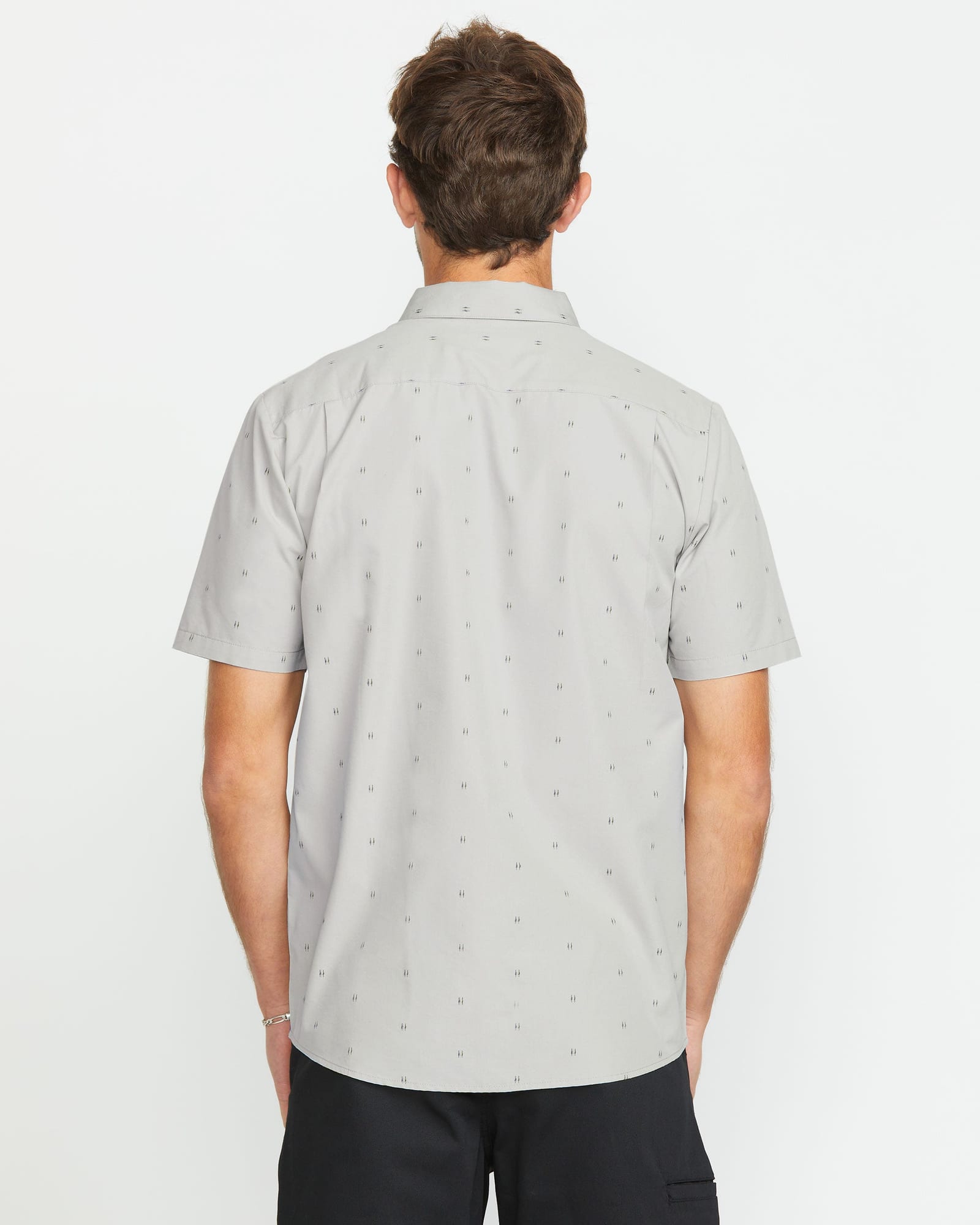 Volcom Men's Bankstone Short Sleeve Shirt - Image 21