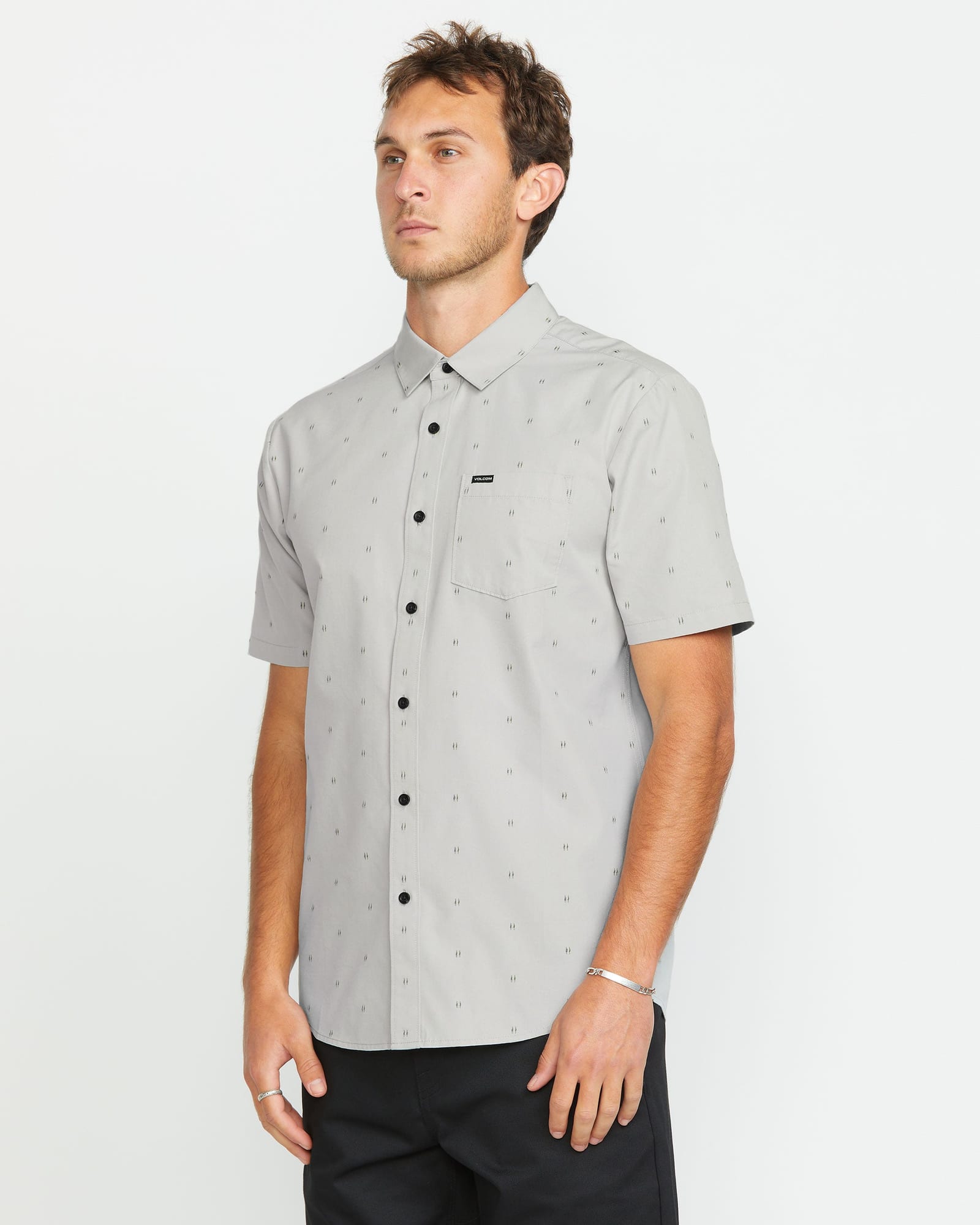 Volcom Men's Bankstone Short Sleeve Shirt - Image 22