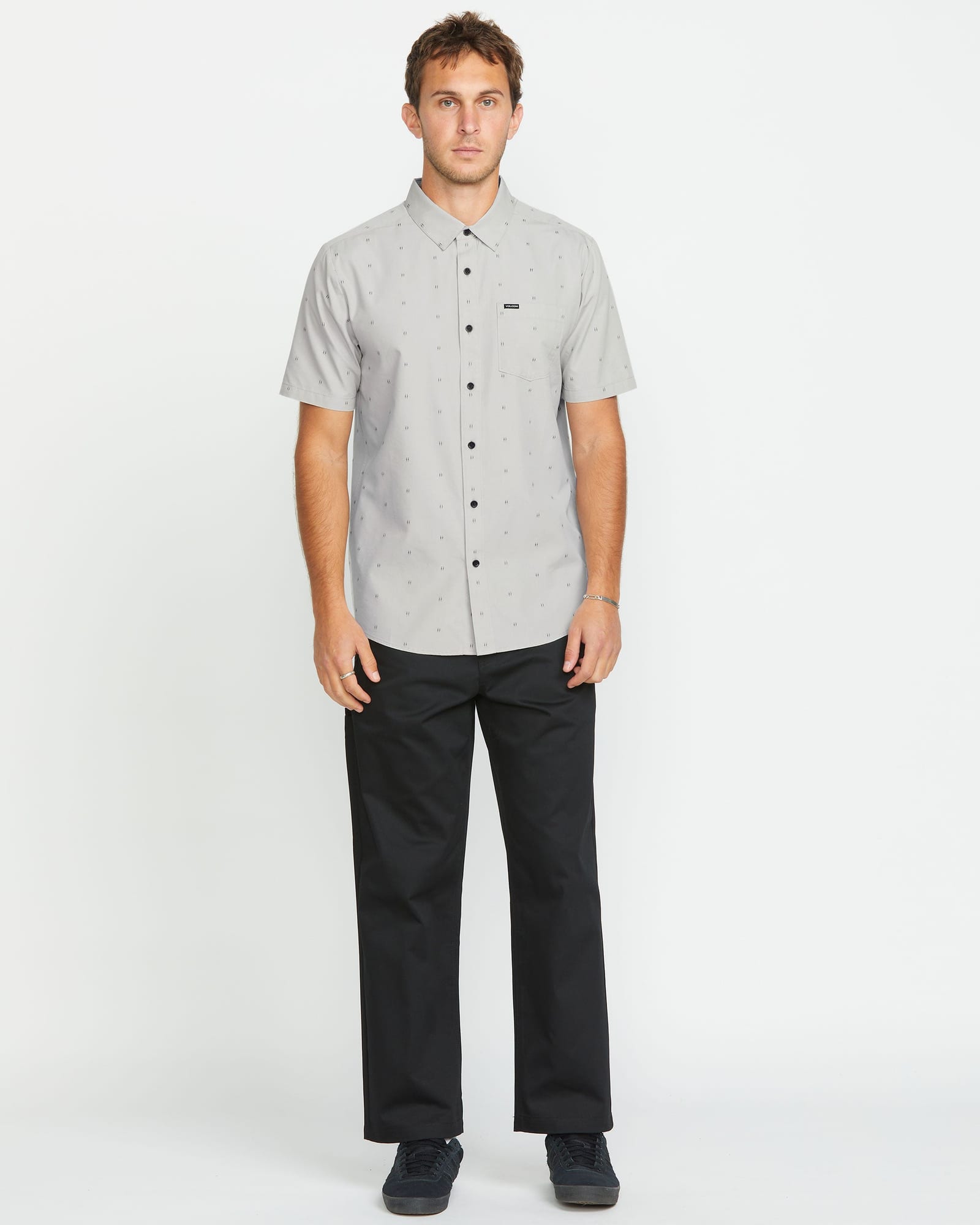 Volcom Men's Bankstone Short Sleeve Shirt - Image 24