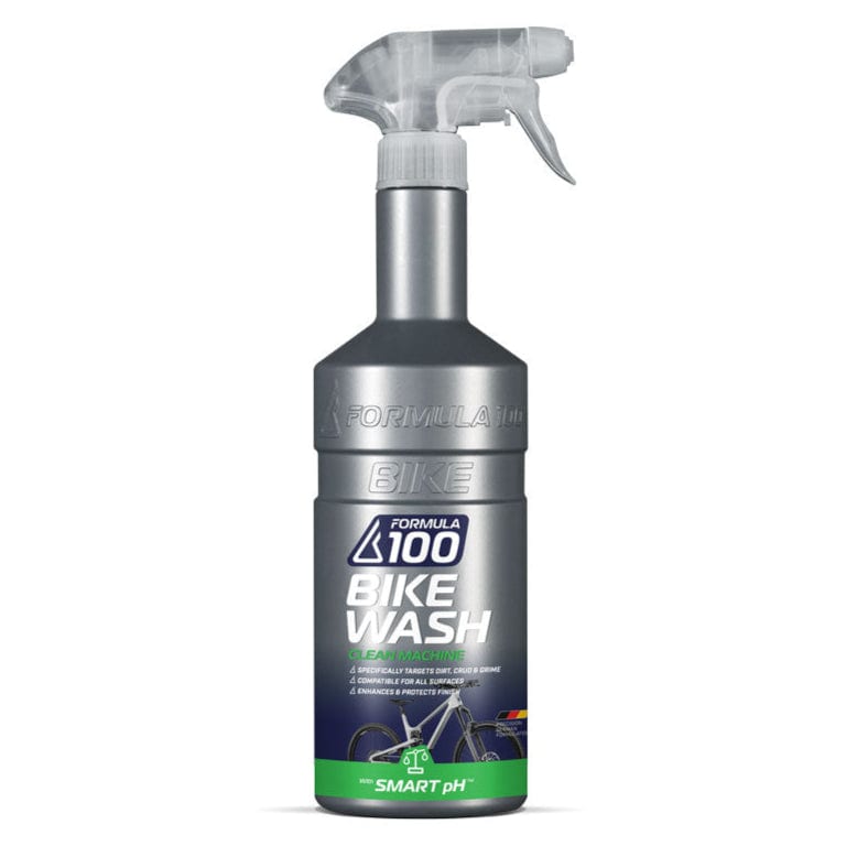 Formula 100 Clean Machine Bike Wash - Spray, Relax & Rinse Clean